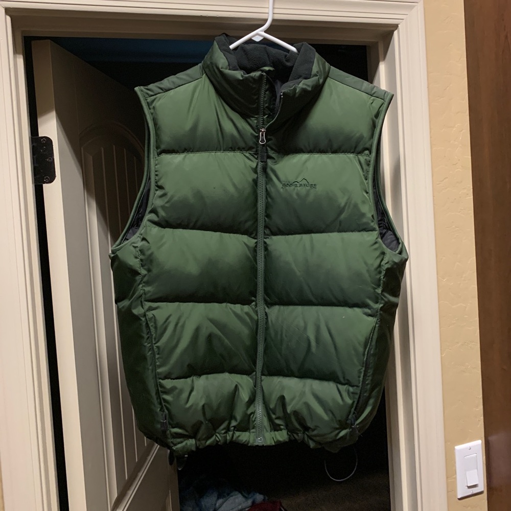 Eddie Bauer goose down vest